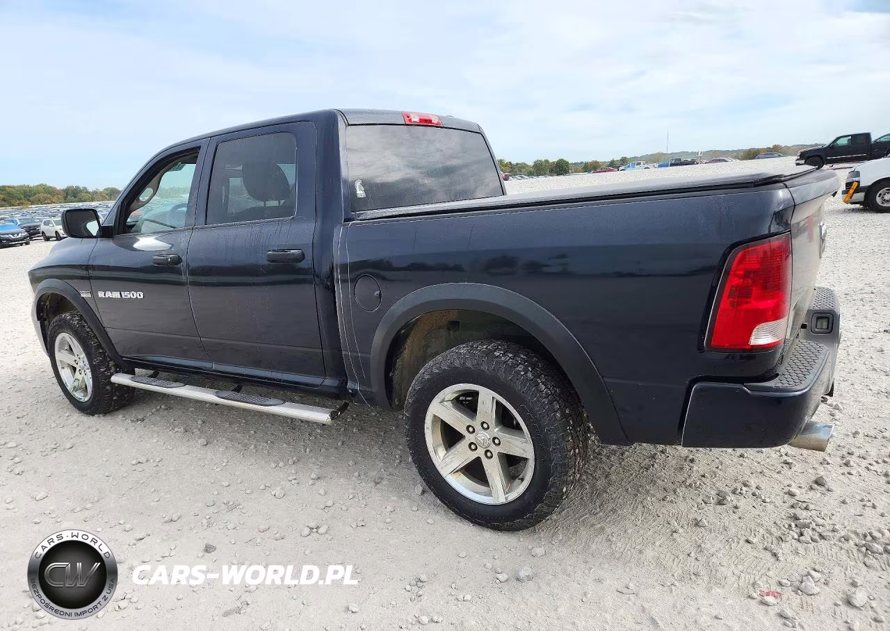 2012 Dodge Ram 1500 St VIN:1C6RD7KT8CS244832 - 2