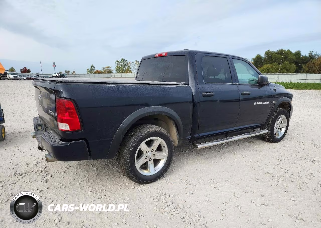 2012 Dodge Ram 1500 St VIN:1C6RD7KT8CS244832 - 3