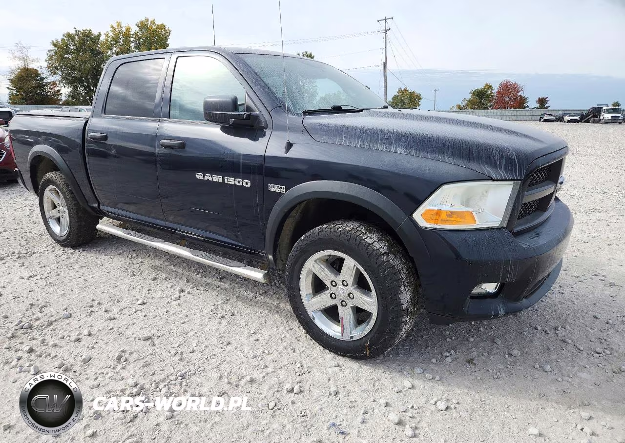 2012 Dodge Ram 1500 St VIN:1C6RD7KT8CS244832 - 4