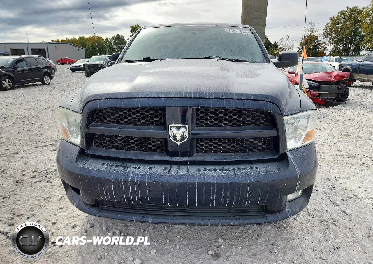 2012 Dodge Ram 1500 St VIN:1C6RD7KT8CS244832 - 5