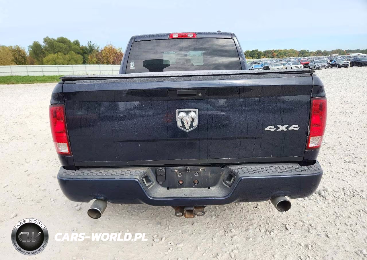 2012 Dodge Ram 1500 St VIN:1C6RD7KT8CS244832 - 6