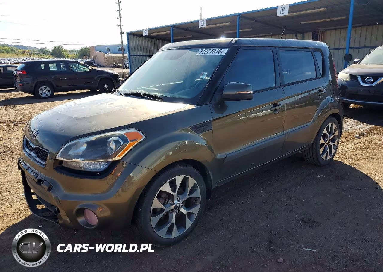 2013 Kia Soul ! VIN:KNDJT2A67D7581861 - 1