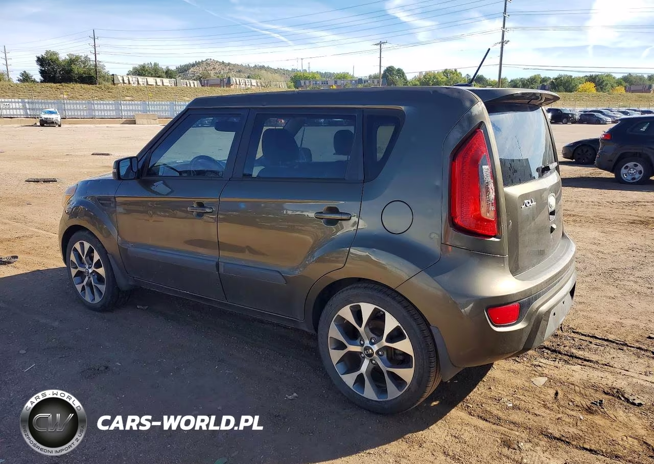 2013 Kia Soul ! VIN:KNDJT2A67D7581861 - 2