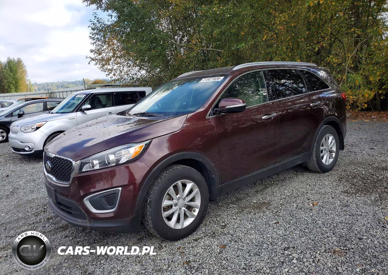2018 Kia Sorento Lx