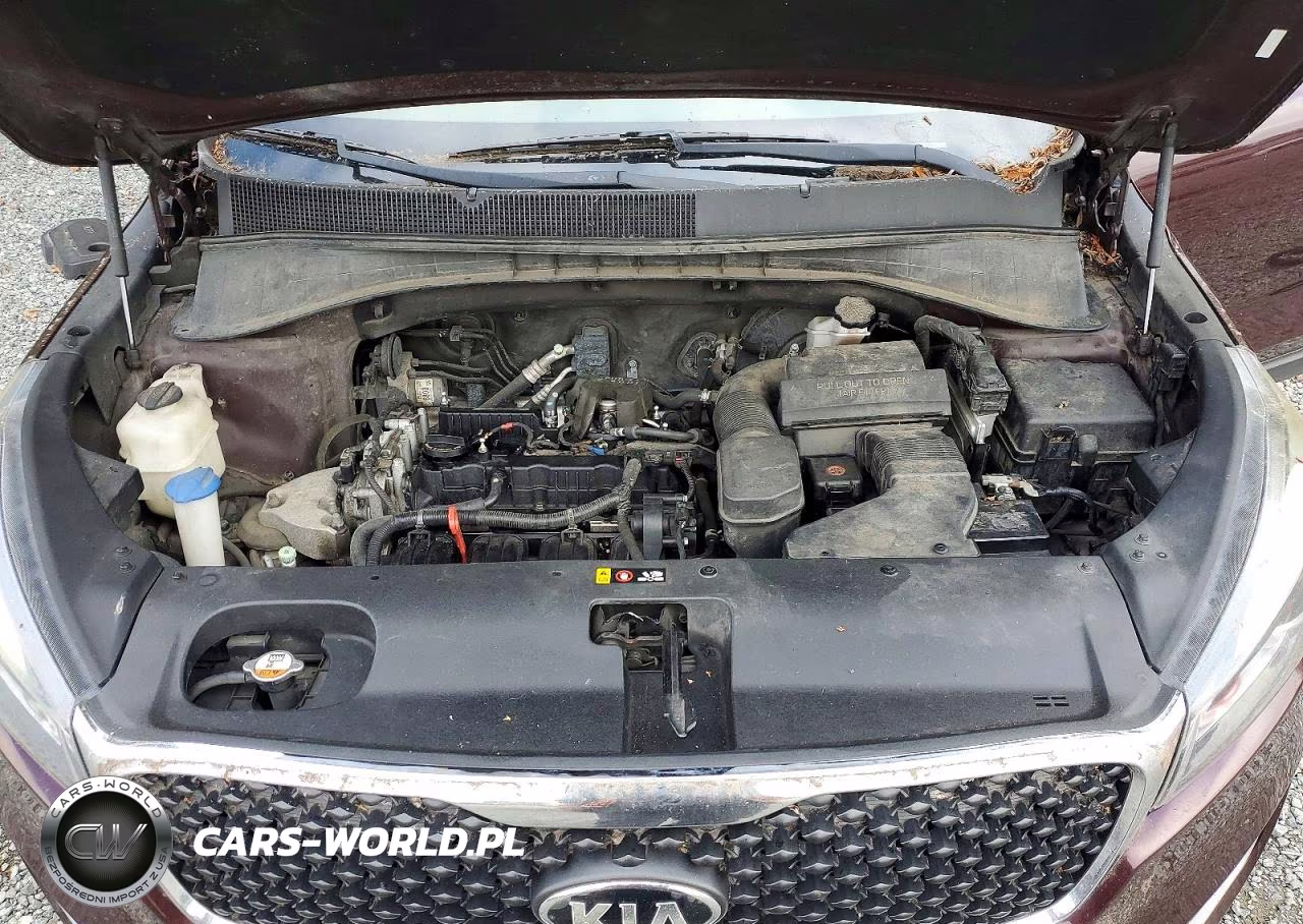 2018 Kia Sorento Lx VIN:5XYPG4A30JG357684 - 12