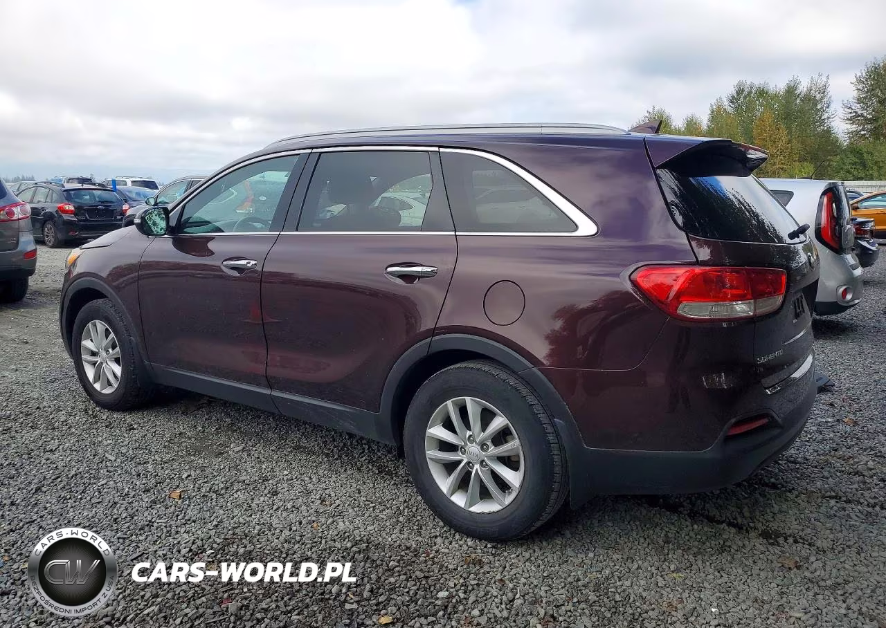 2018 Kia Sorento Lx VIN:5XYPG4A30JG357684 - 2