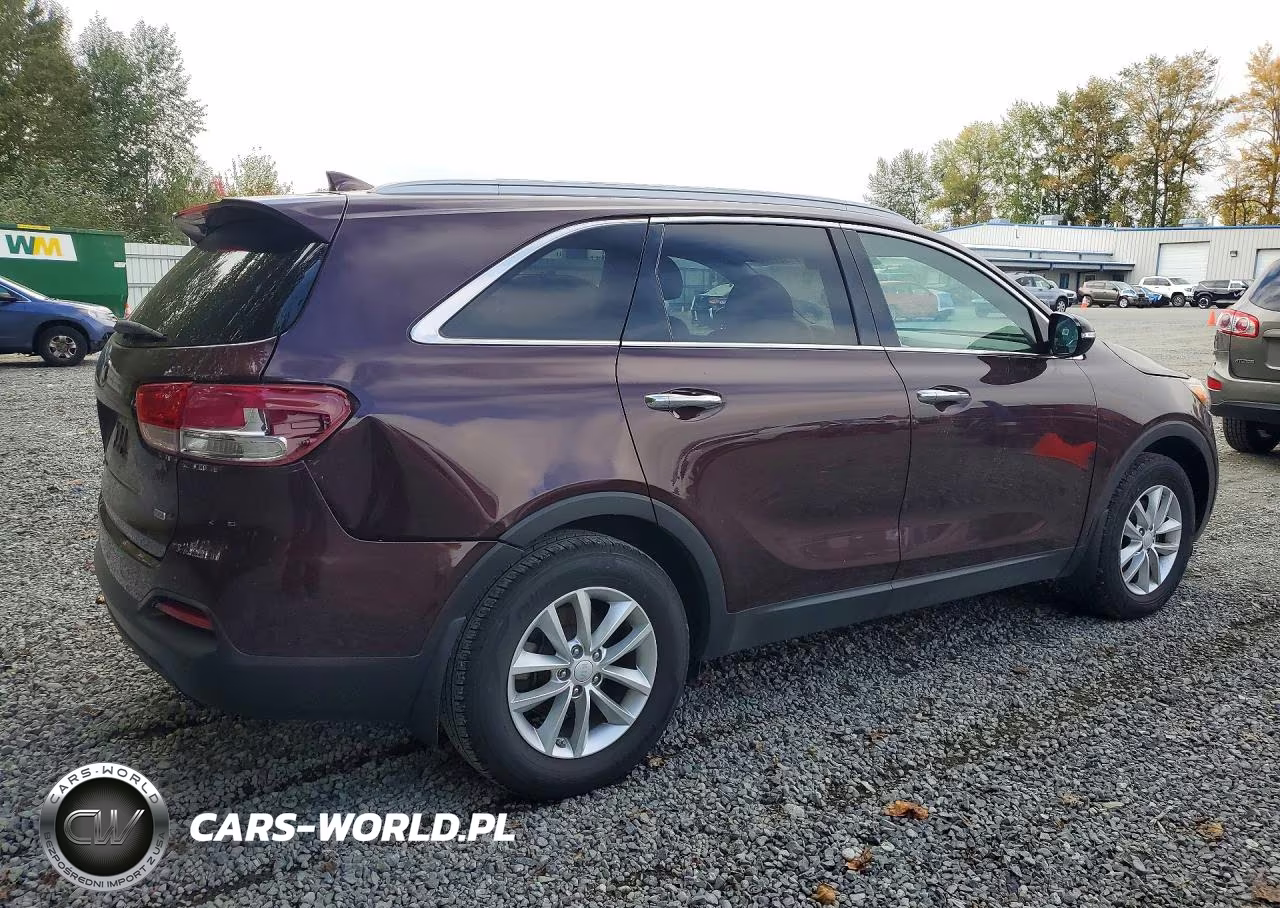 2018 Kia Sorento Lx VIN:5XYPG4A30JG357684 - 3