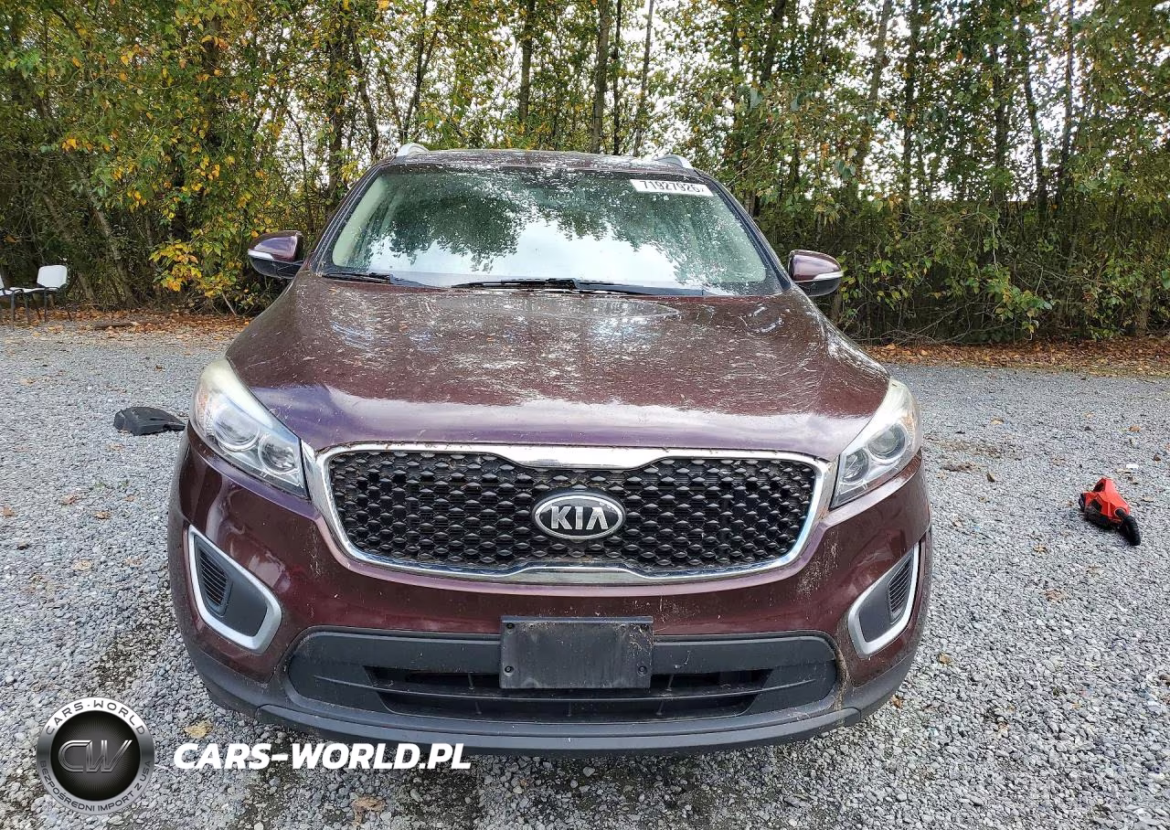 2018 Kia Sorento Lx VIN:5XYPG4A30JG357684 - 5