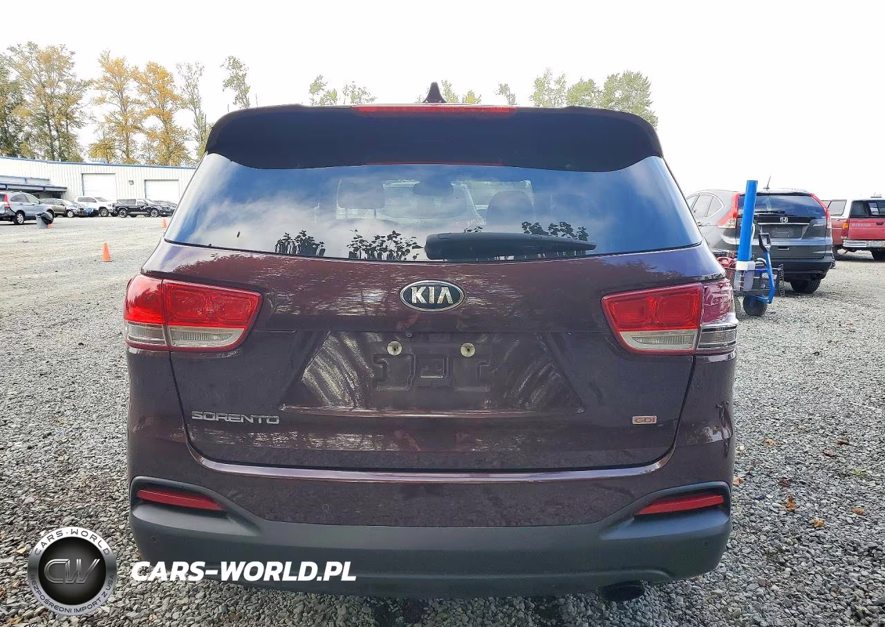 2018 Kia Sorento Lx VIN:5XYPG4A30JG357684 - 6