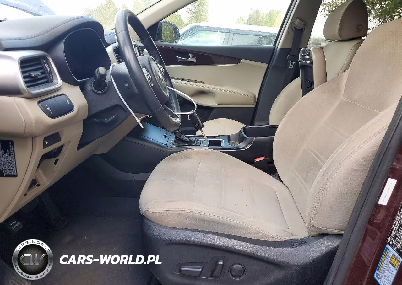 2018 Kia Sorento Lx VIN:5XYPG4A30JG357684 - 7