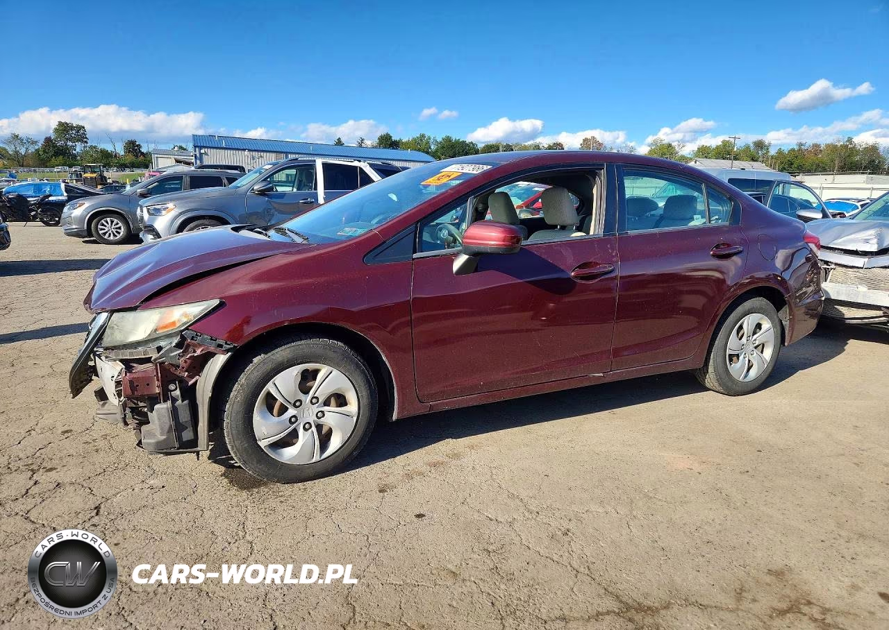 2014 Honda Civic Lx