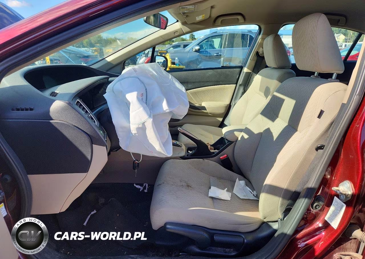 2014 Honda Civic Lx VIN:19XFB2F52EE221116 - 7