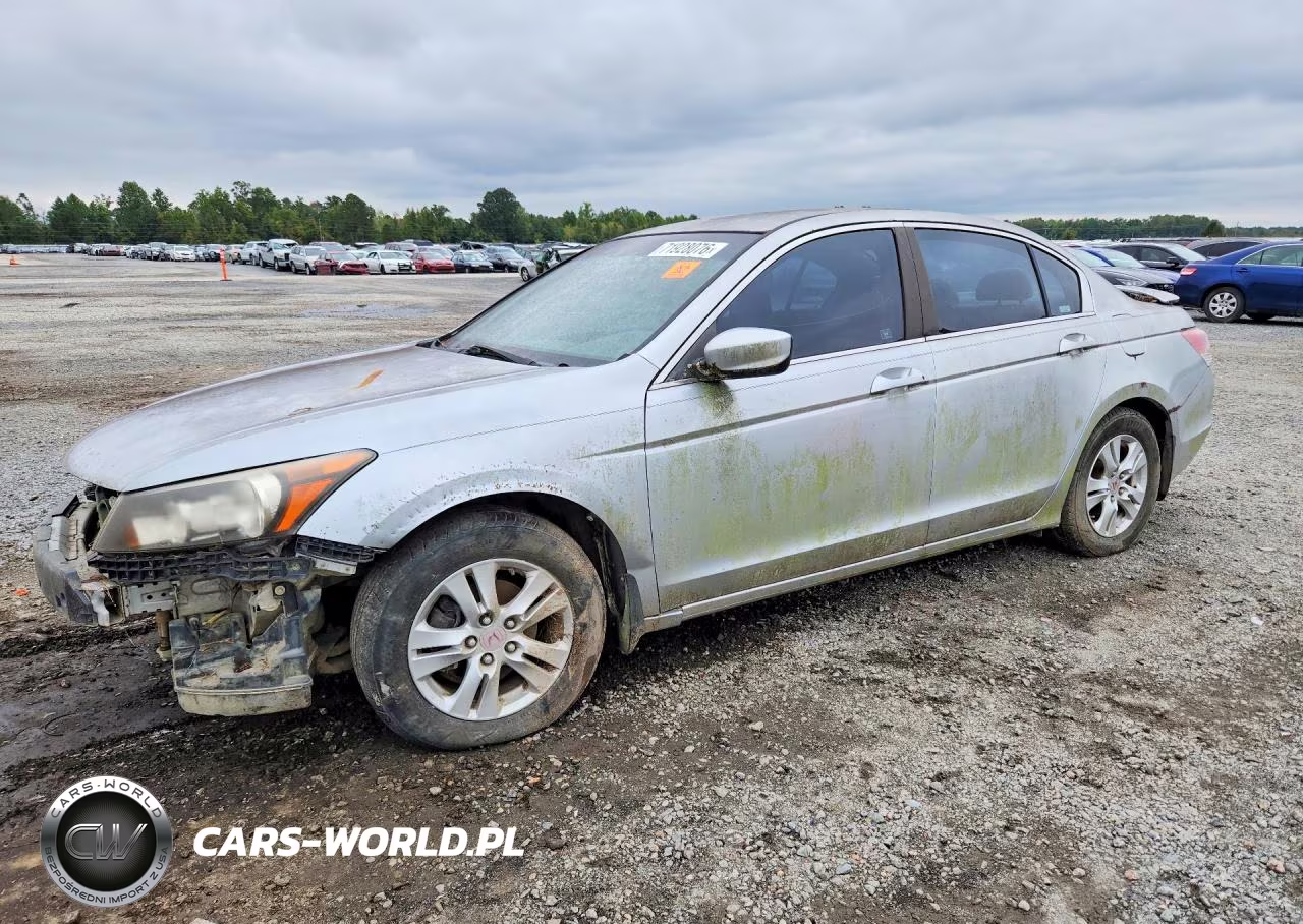 2008 Honda Accord Lxp – zdjęcie 1 z 13