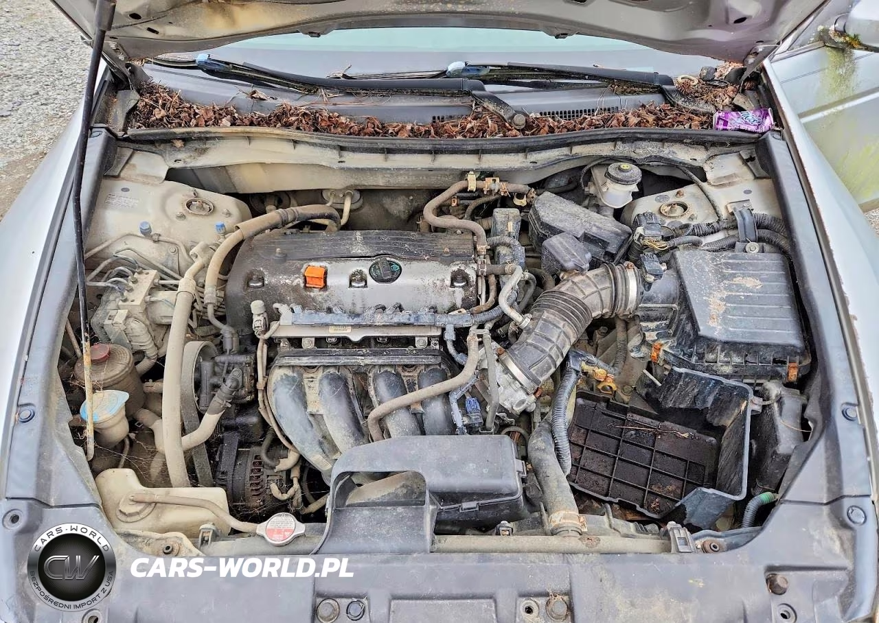 2008 Honda Accord Lxp VIN:1HGCP26488A012032 - 11