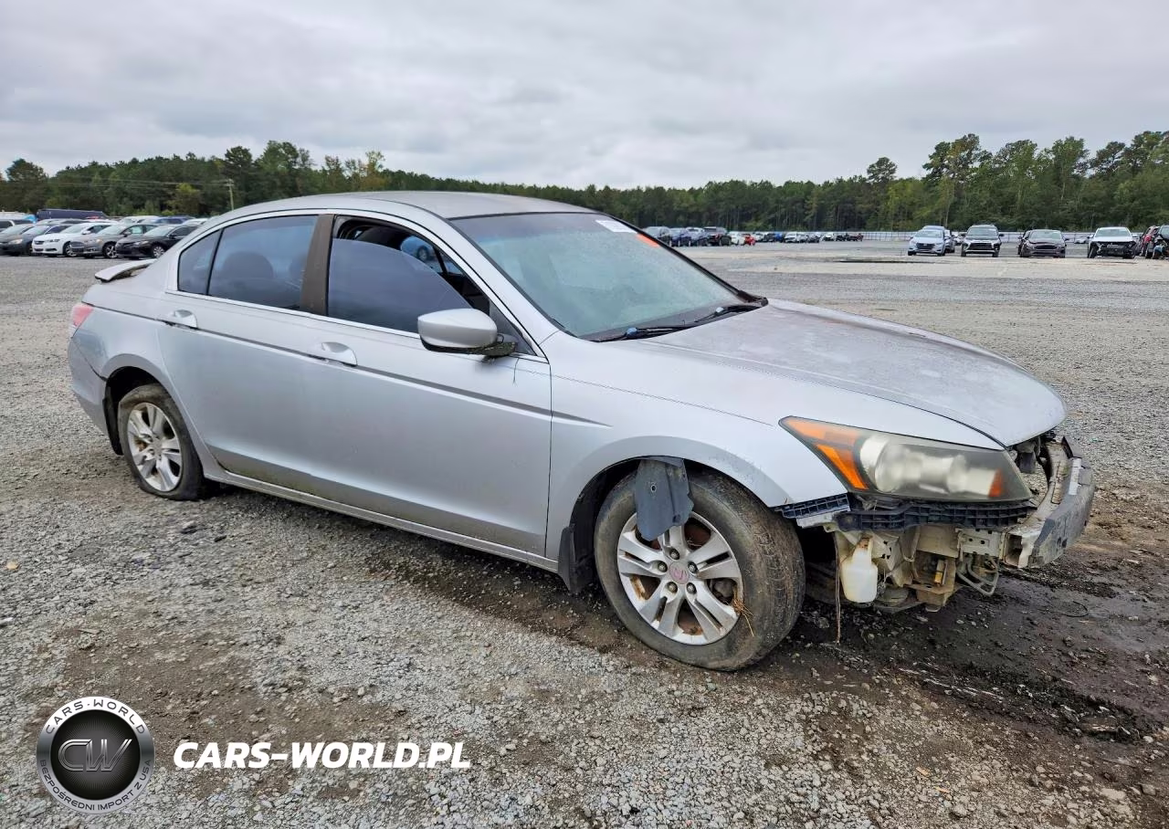 2008 Honda Accord Lxp VIN:1HGCP26488A012032 - 4