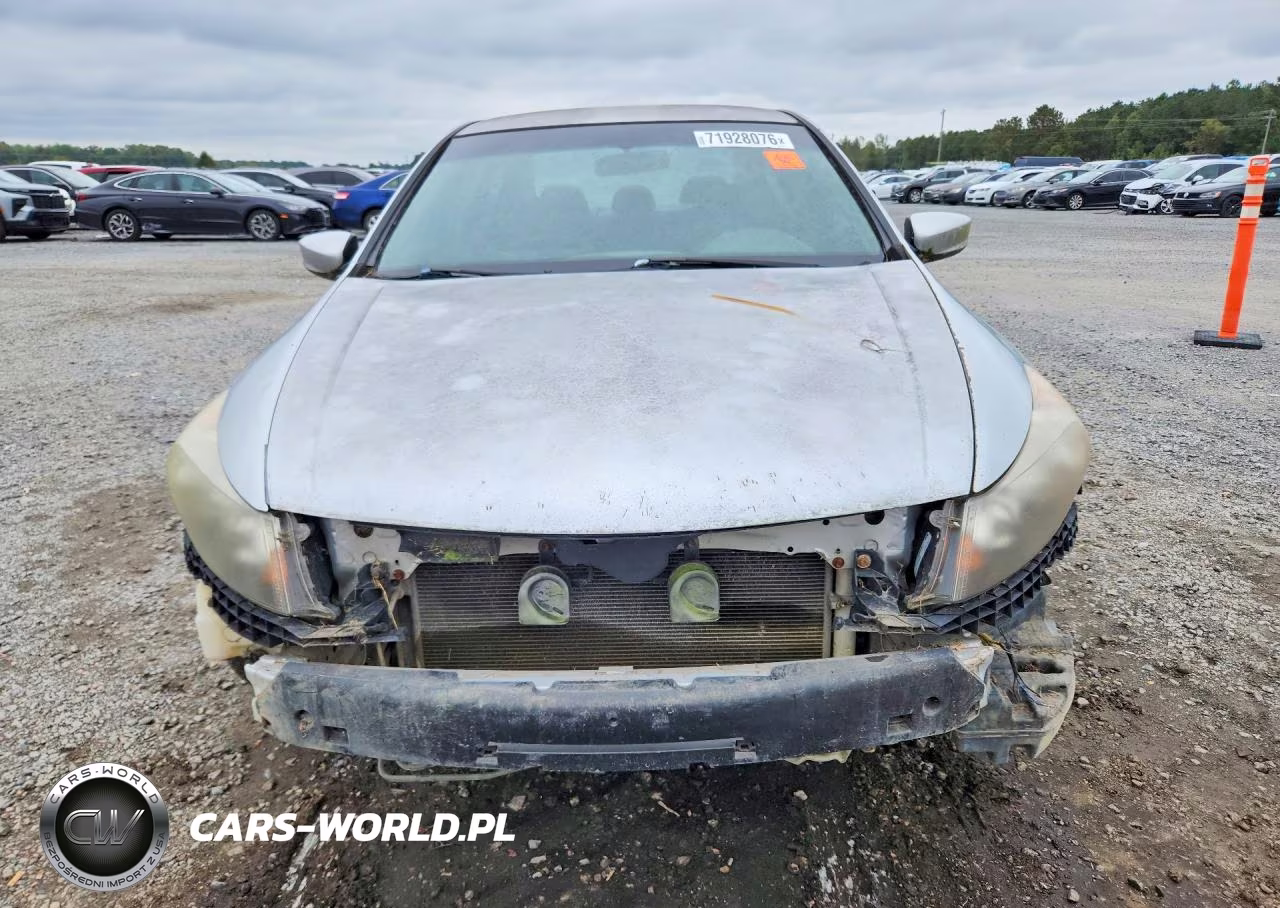 2008 Honda Accord Lxp VIN:1HGCP26488A012032 - 5