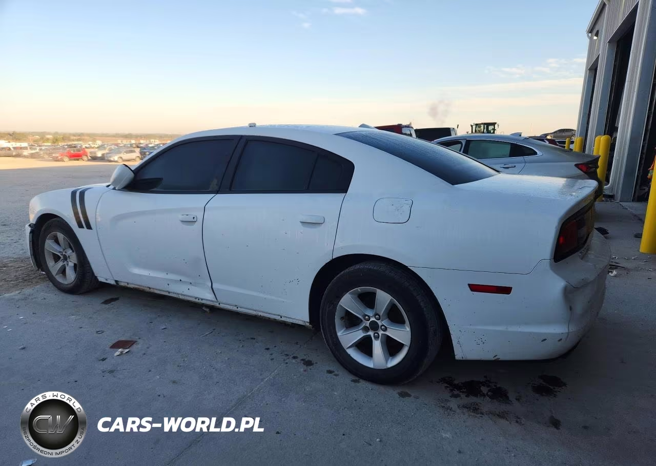 2013 Dodge Charger Se VIN:2C3CDXBG6DH522853 - 2