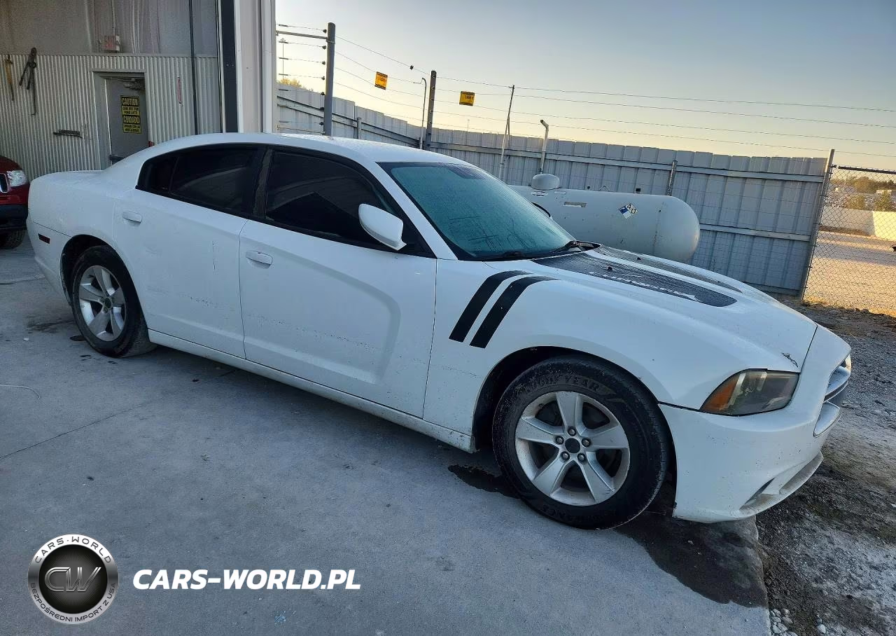 2013 Dodge Charger Se VIN:2C3CDXBG6DH522853 - 4