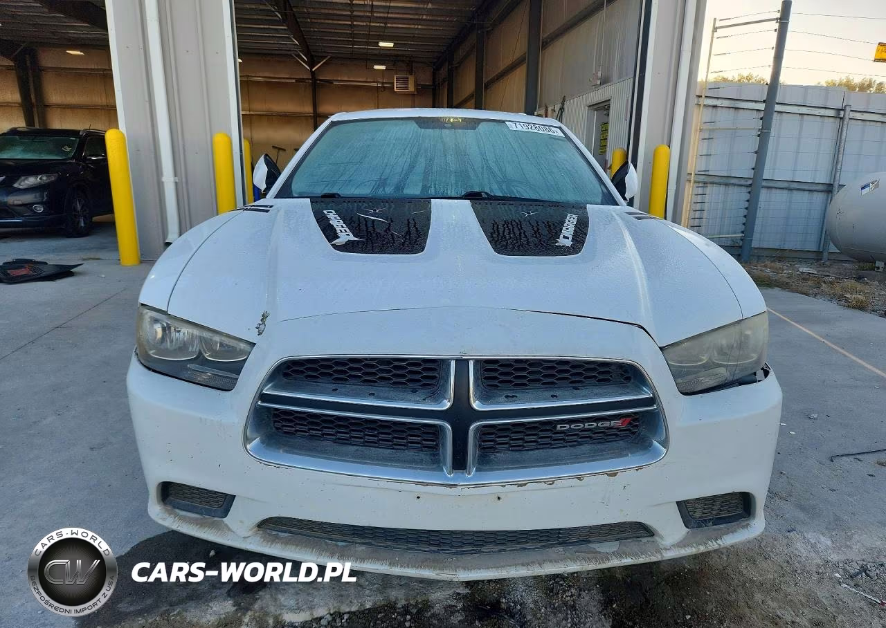 2013 Dodge Charger Se VIN:2C3CDXBG6DH522853 - 5