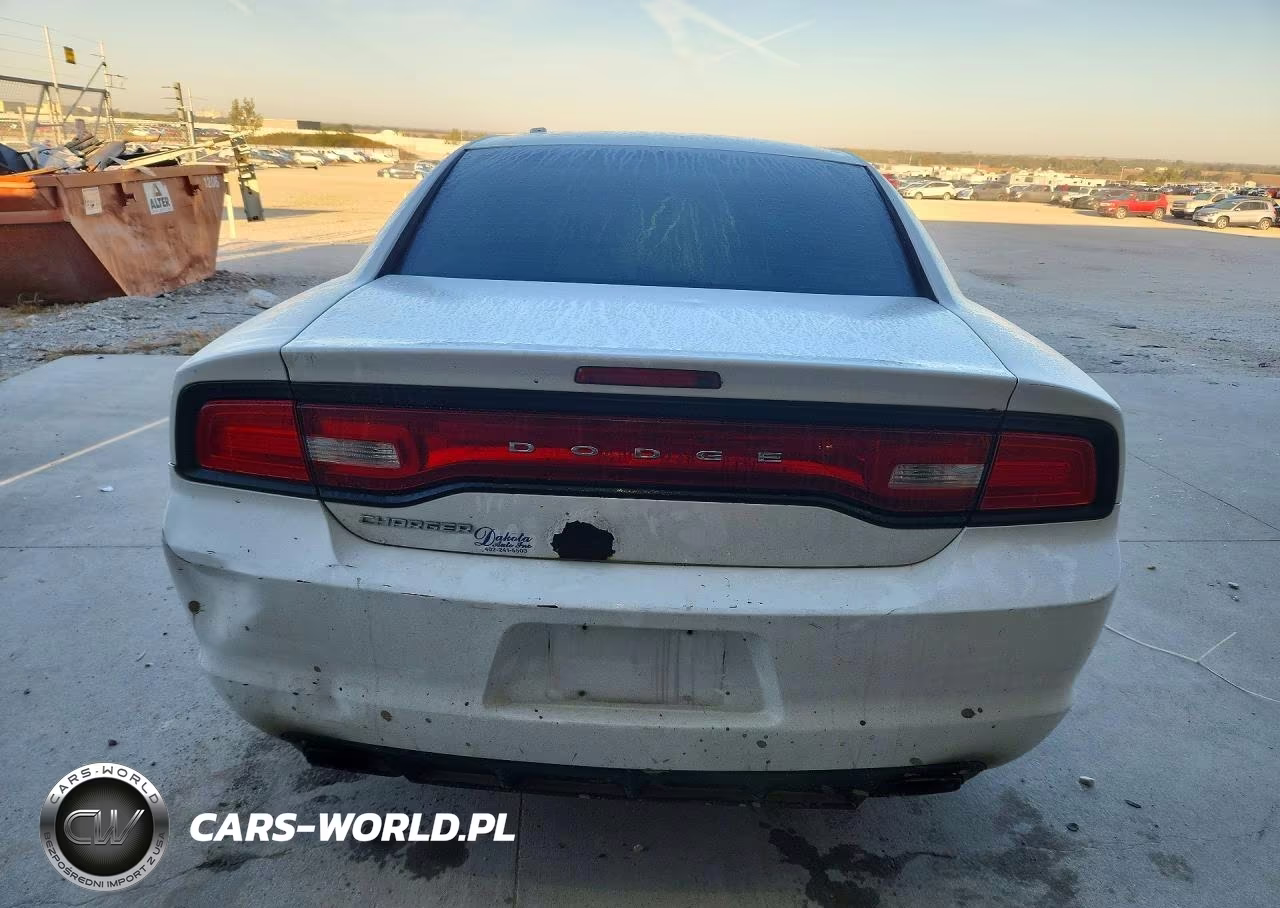 2013 Dodge Charger Se VIN:2C3CDXBG6DH522853 - 6