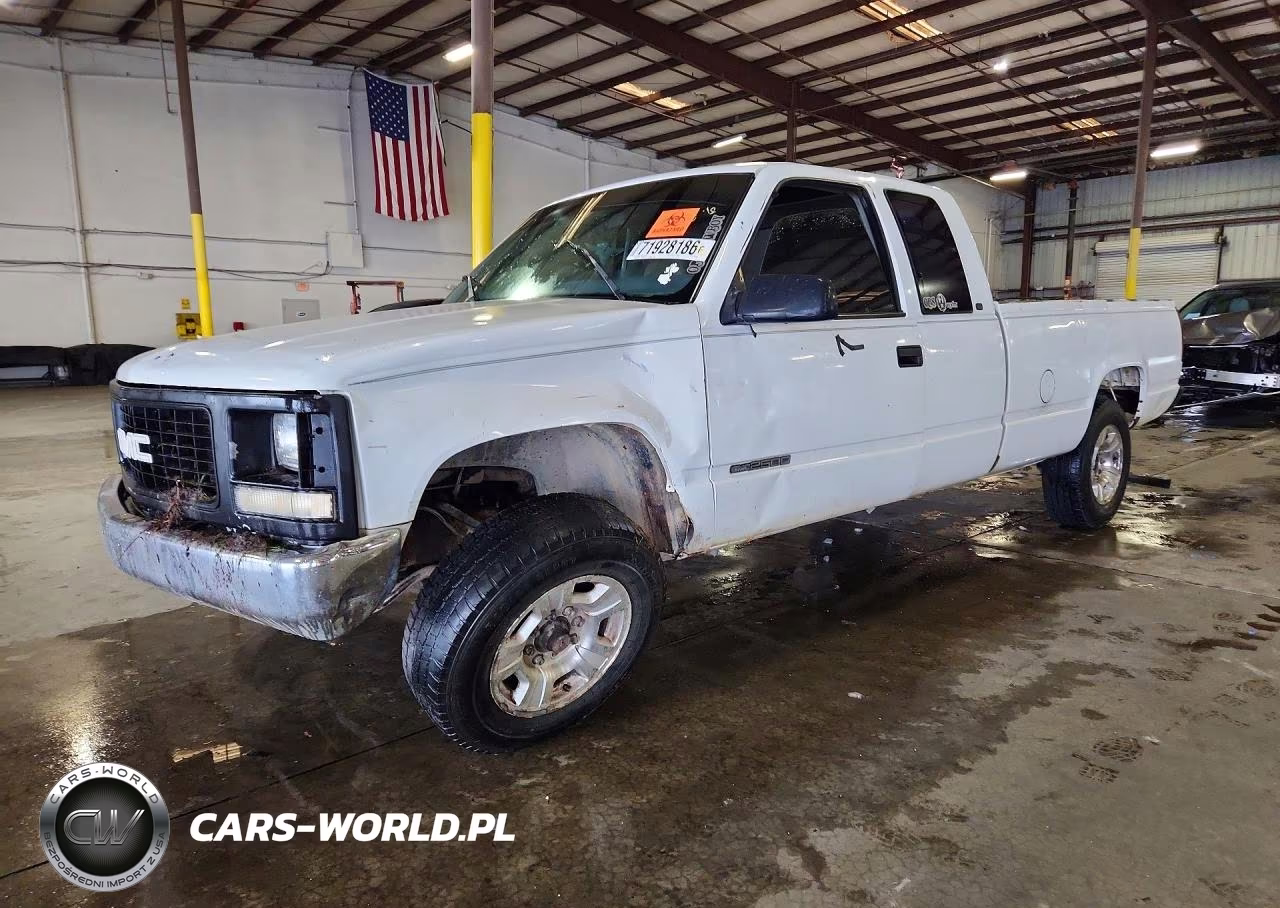 1998 GMC Sierra C2500