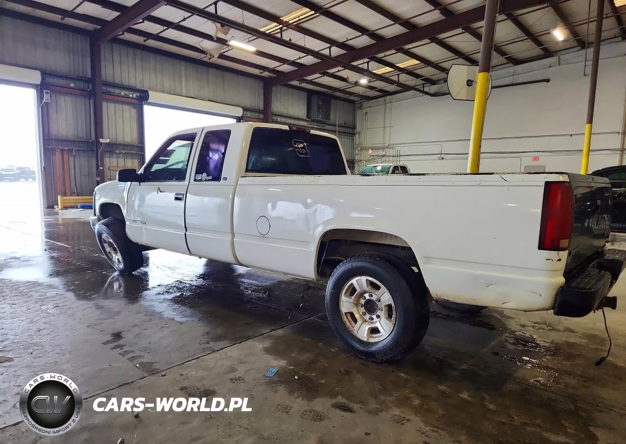 1998 GMC Sierra C2500 VIN:1GTGC29R3WE520806 - 2
