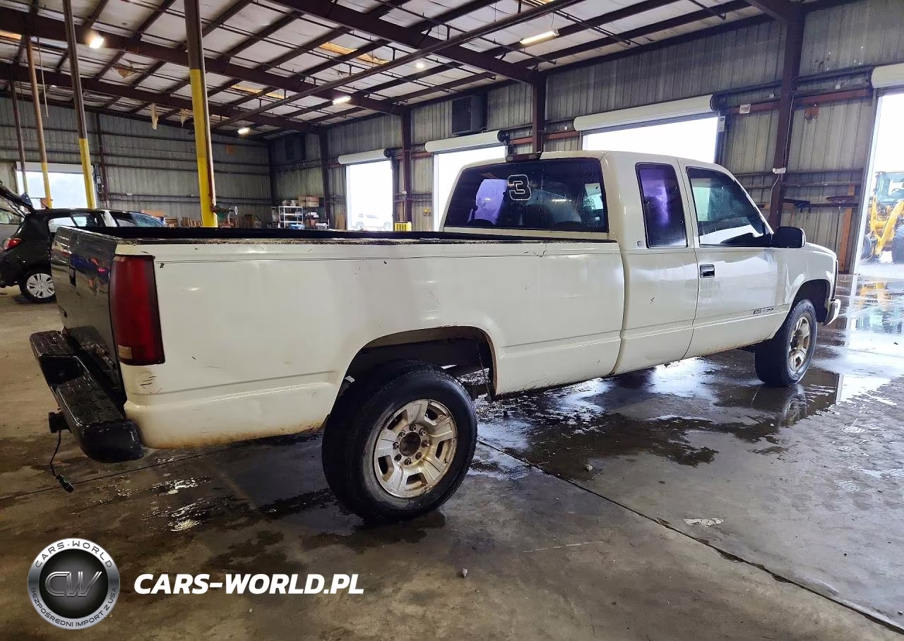 1998 GMC Sierra C2500 VIN:1GTGC29R3WE520806 - 3