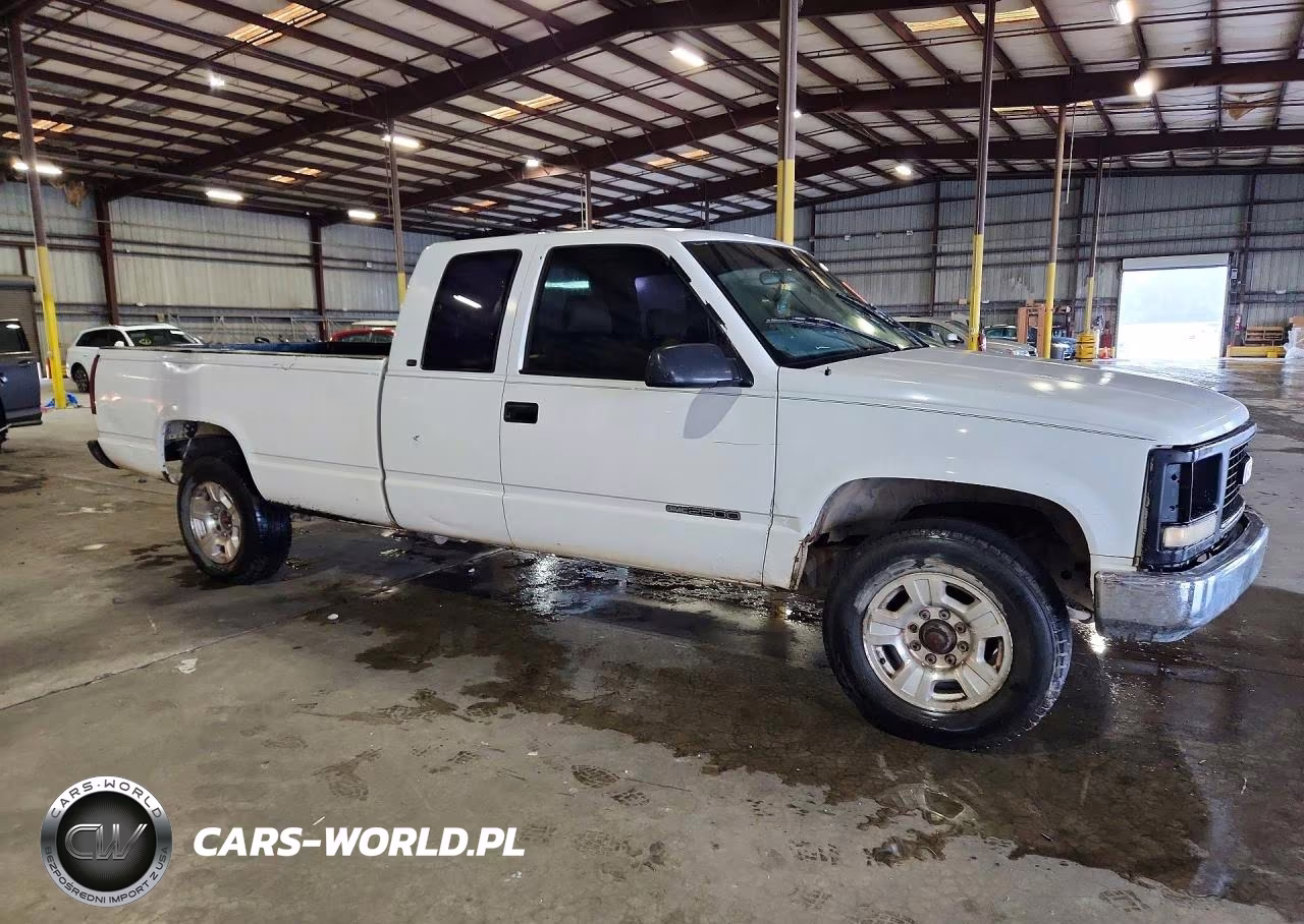 1998 GMC Sierra C2500 VIN:1GTGC29R3WE520806 - 4