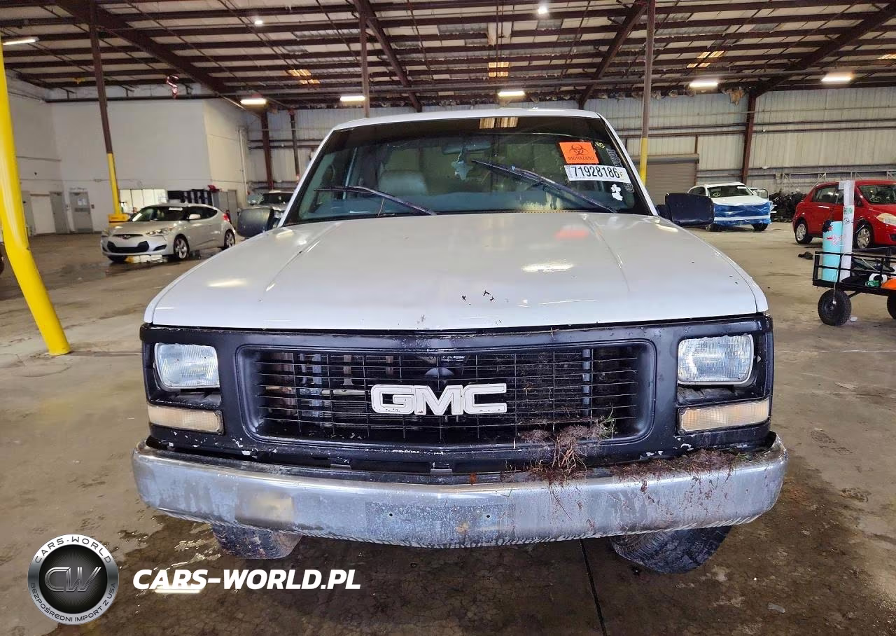 1998 GMC Sierra C2500 VIN:1GTGC29R3WE520806 - 5