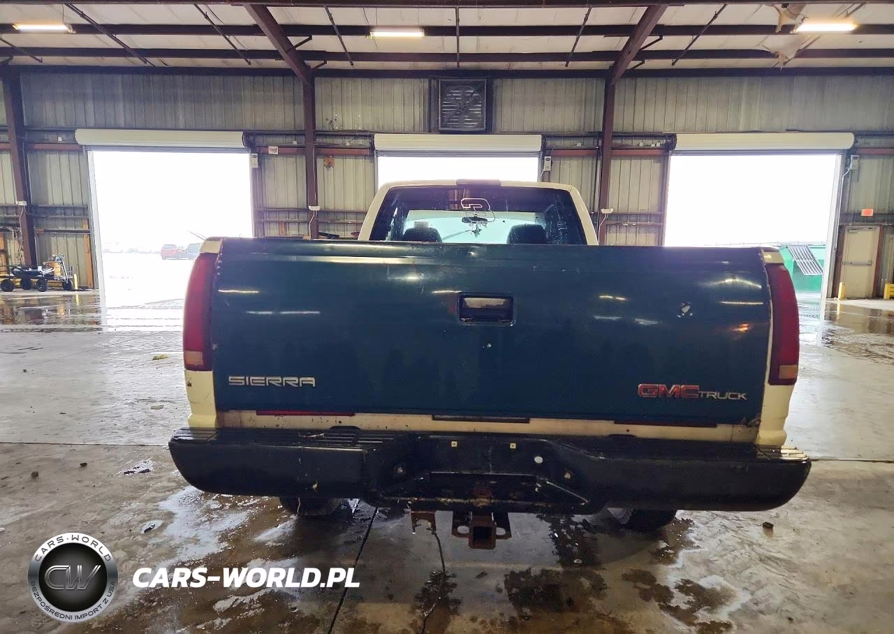 1998 GMC Sierra C2500 VIN:1GTGC29R3WE520806 - 6