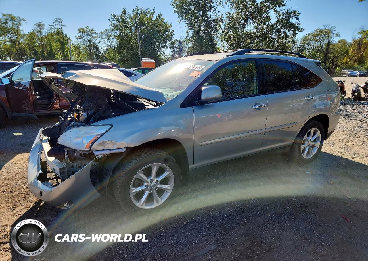 2009 Lexus Rx 350