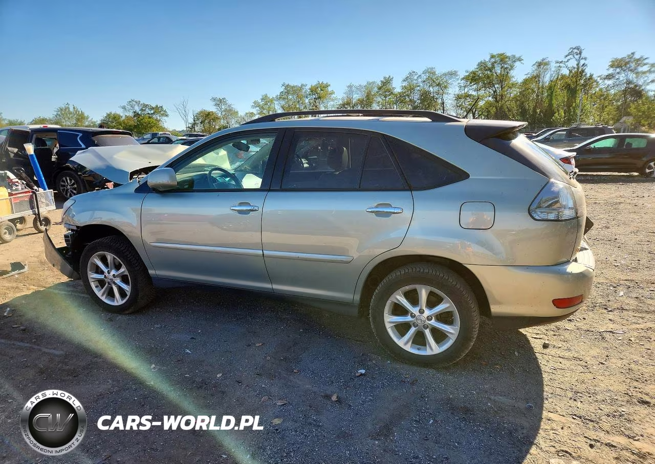 2009 Lexus Rx 350 VIN:2T2HK31U39C122169 - 2