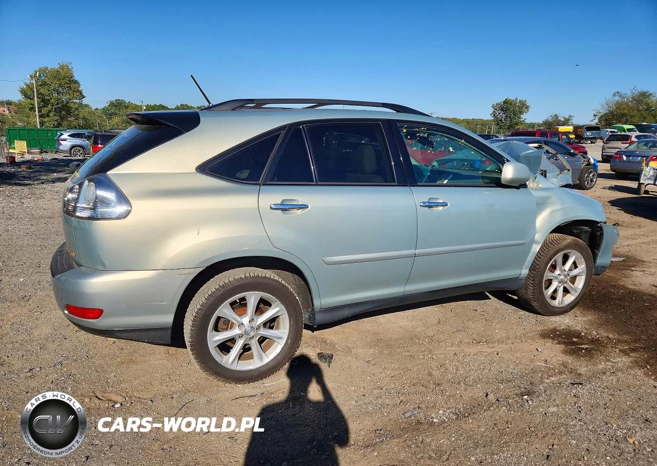 2009 Lexus Rx 350 VIN:2T2HK31U39C122169 - 3