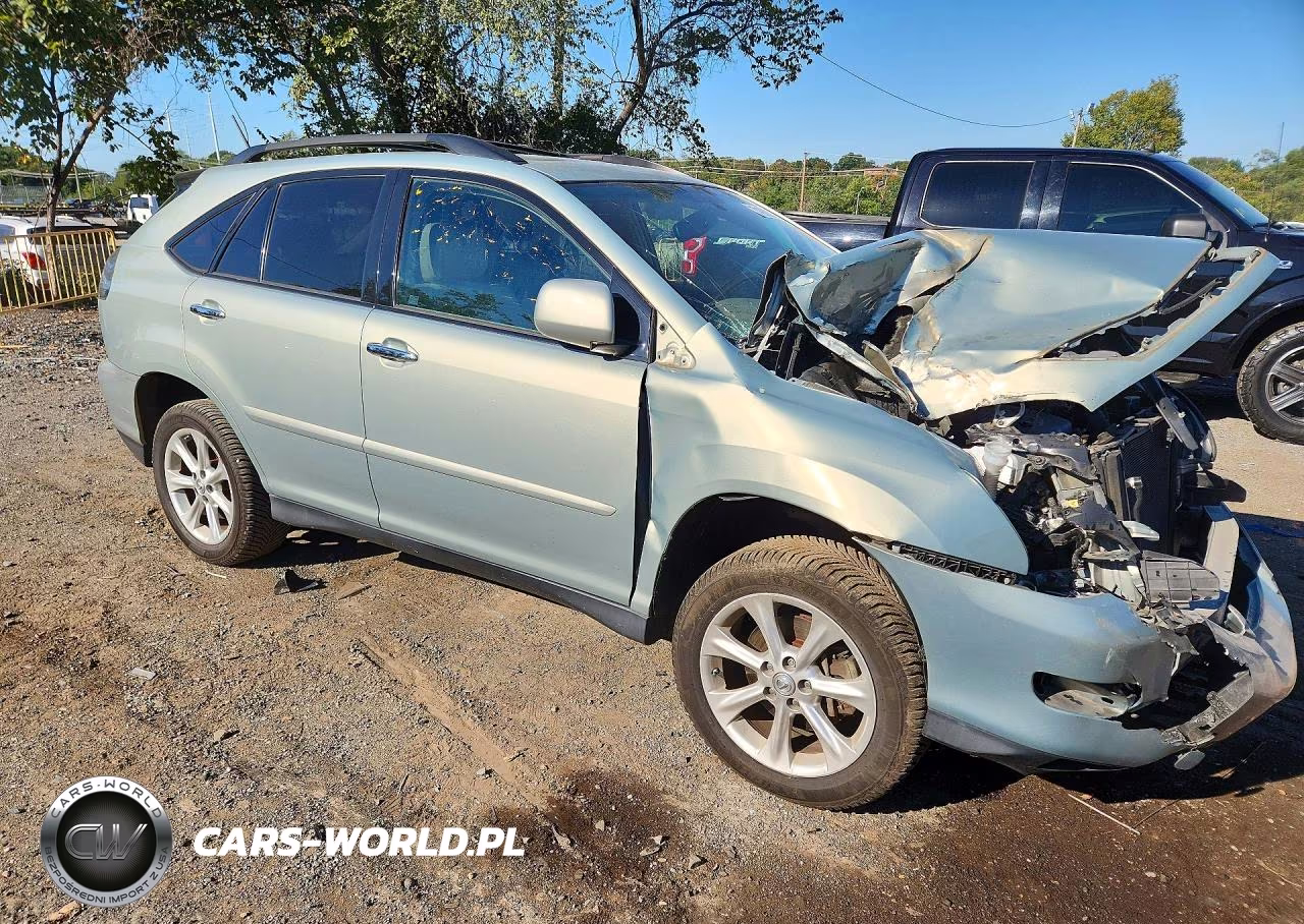 2009 Lexus Rx 350 VIN:2T2HK31U39C122169 - 4