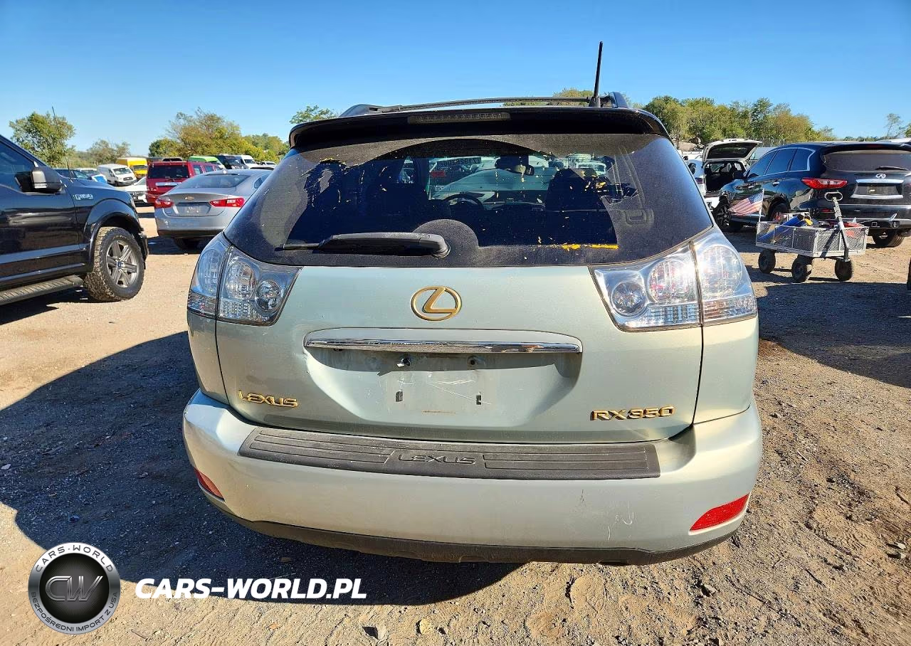2009 Lexus Rx 350 VIN:2T2HK31U39C122169 - 6