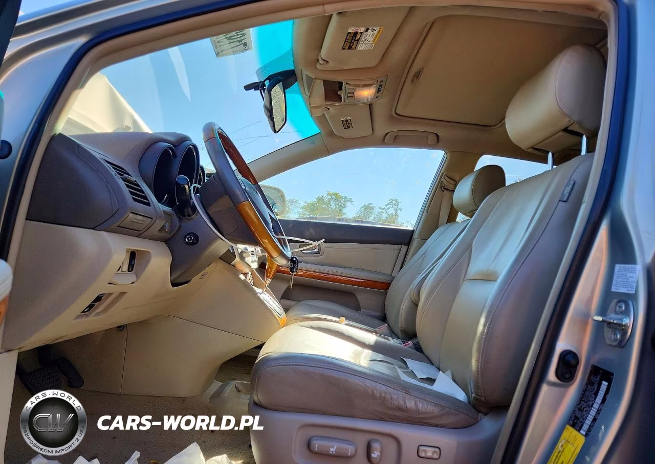 2009 Lexus Rx 350 VIN:2T2HK31U39C122169 - 7