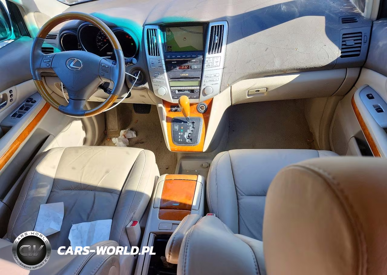 2009 Lexus Rx 350 VIN:2T2HK31U39C122169 - 8