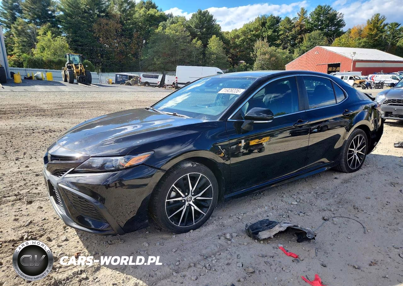2022 Toyota Camry Se VIN:4T1G11AKXNU684522 - 1
