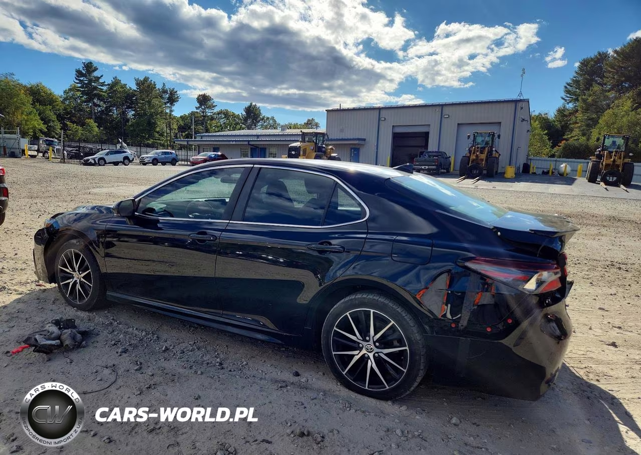 2022 Toyota Camry Se VIN:4T1G11AKXNU684522 - 2