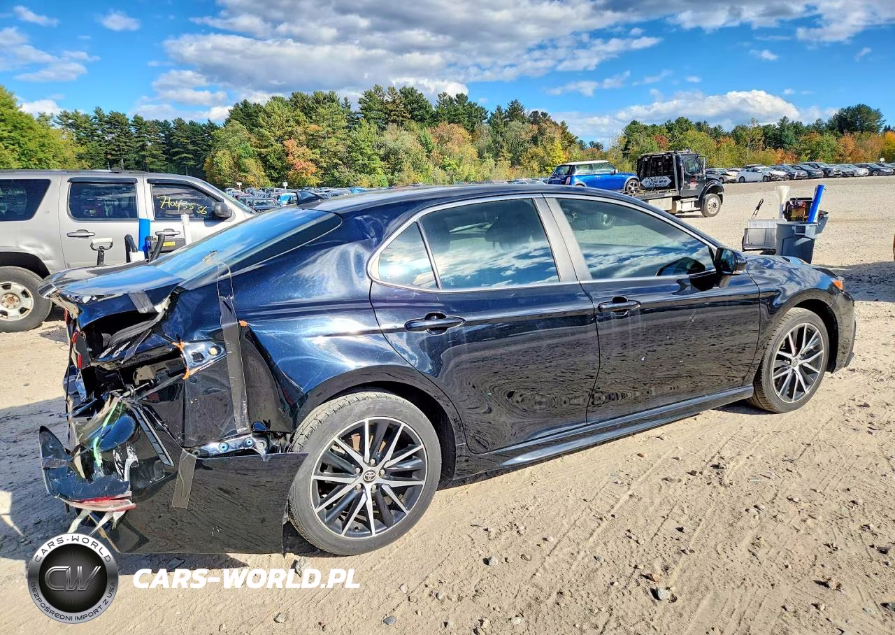 2022 Toyota Camry Se VIN:4T1G11AKXNU684522 - 3