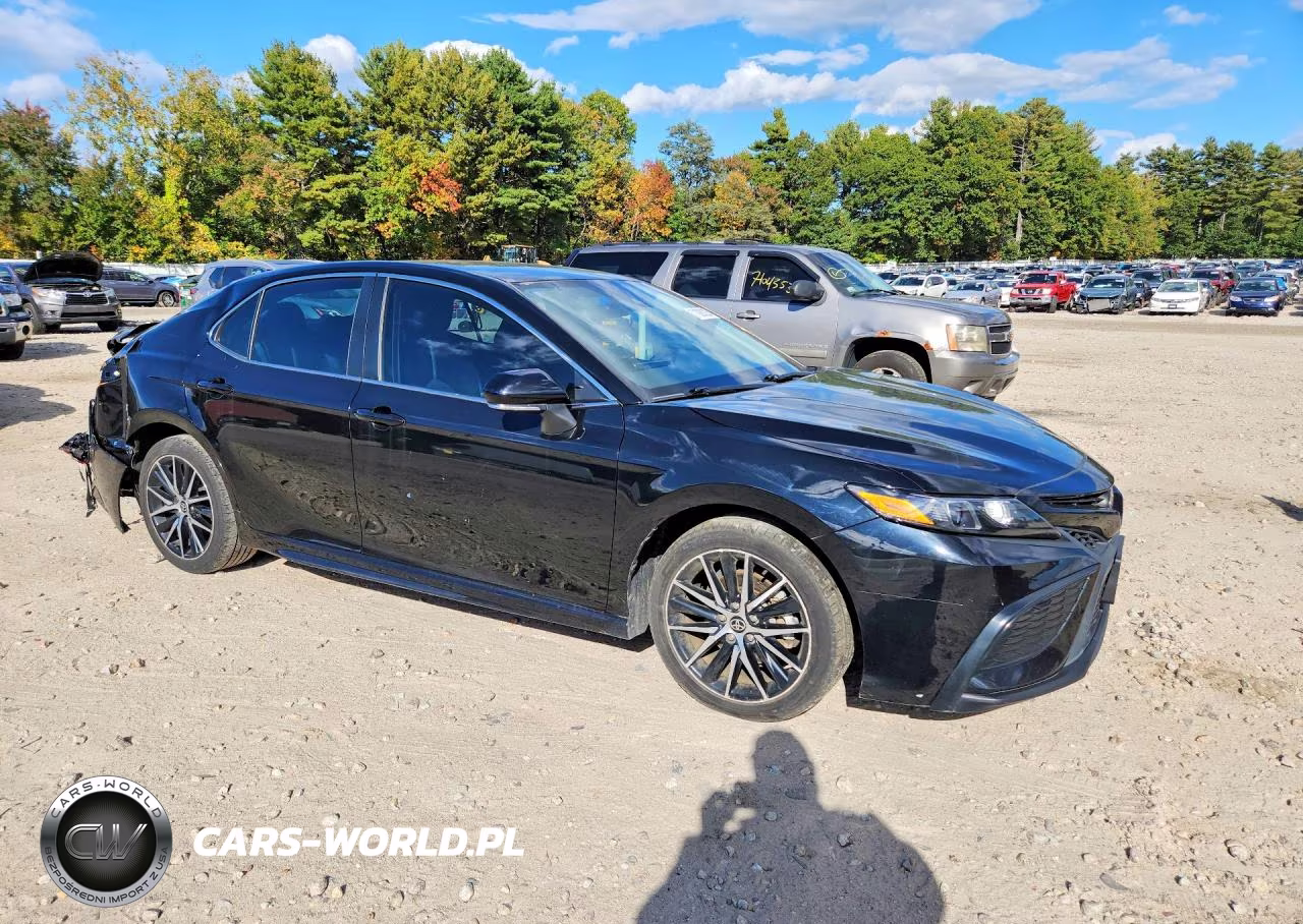 2022 Toyota Camry Se VIN:4T1G11AKXNU684522 - 4