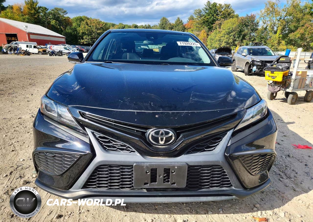 2022 Toyota Camry Se VIN:4T1G11AKXNU684522 - 5