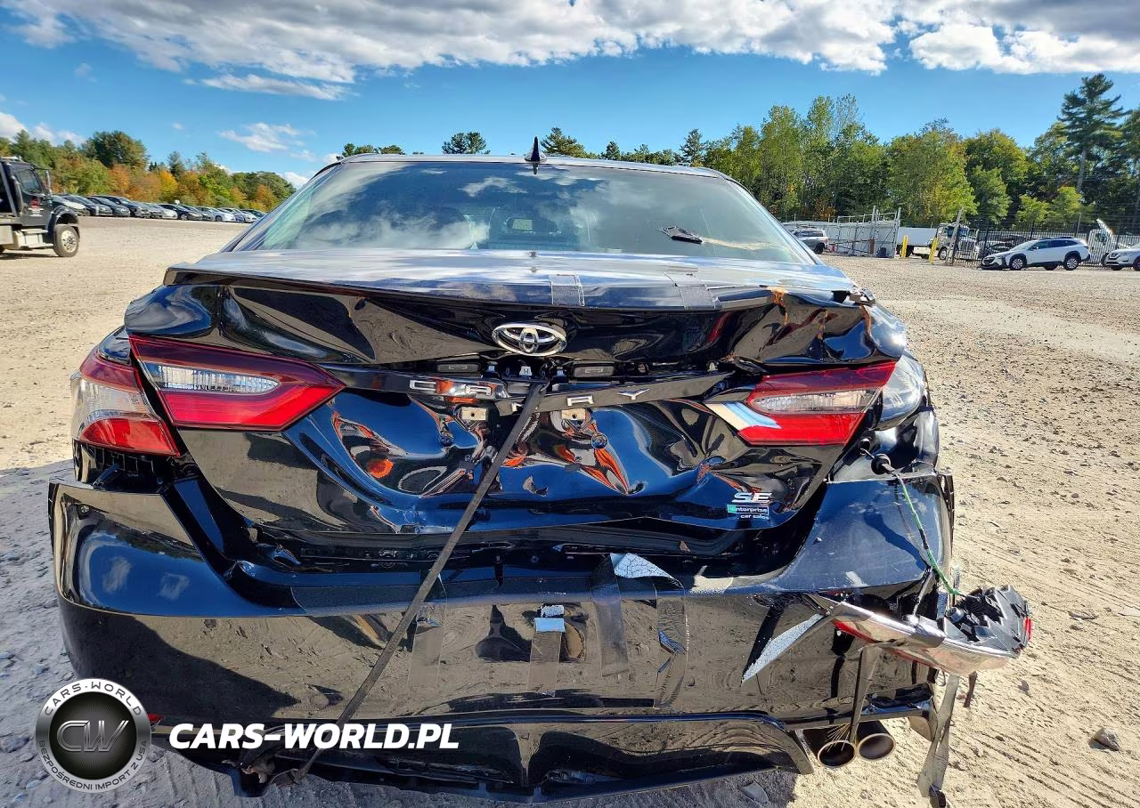 2022 Toyota Camry Se VIN:4T1G11AKXNU684522 - 6