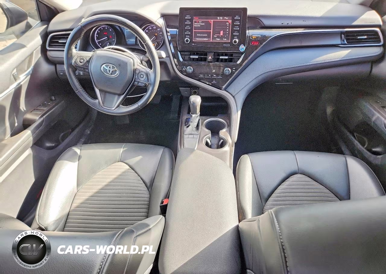 2022 Toyota Camry Se VIN:4T1G11AKXNU684522 - 8