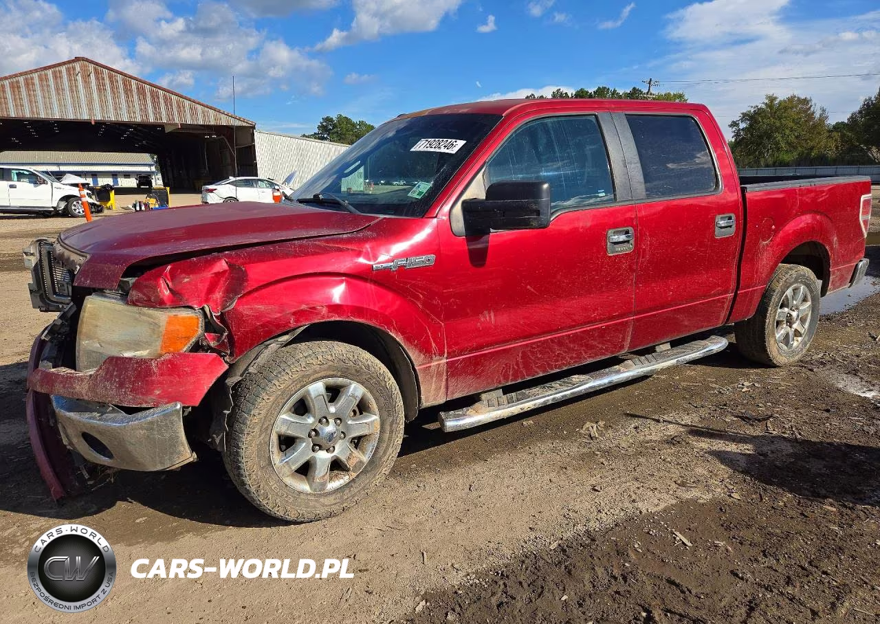 2014 Ford F150 Supercrew