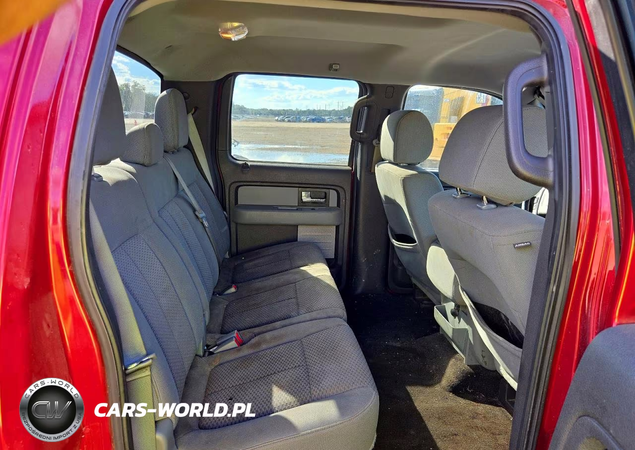 2014 Ford F150 Supercrew VIN:1FTFW1CF6EKE76876 - 10