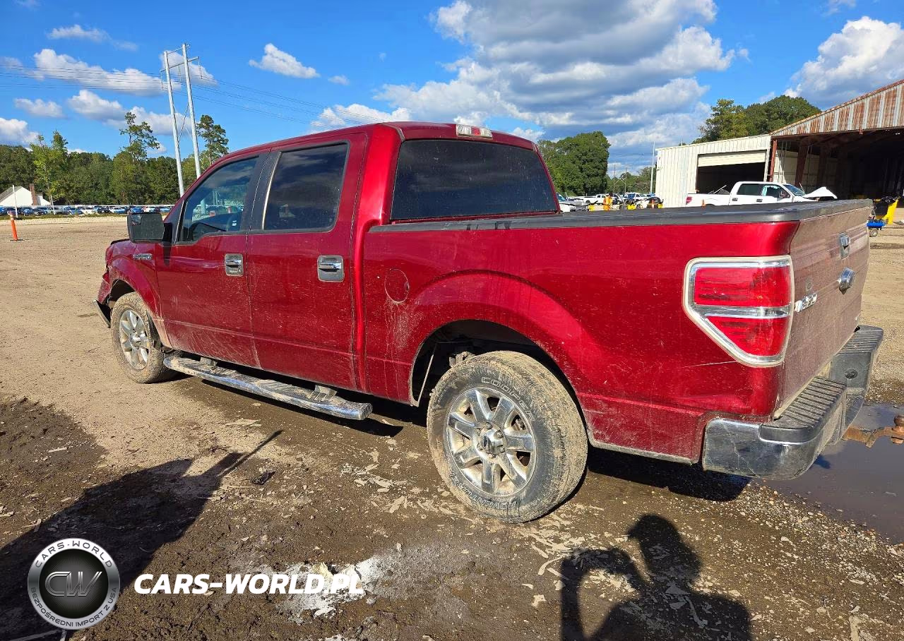 2014 Ford F150 Supercrew VIN:1FTFW1CF6EKE76876 - 2