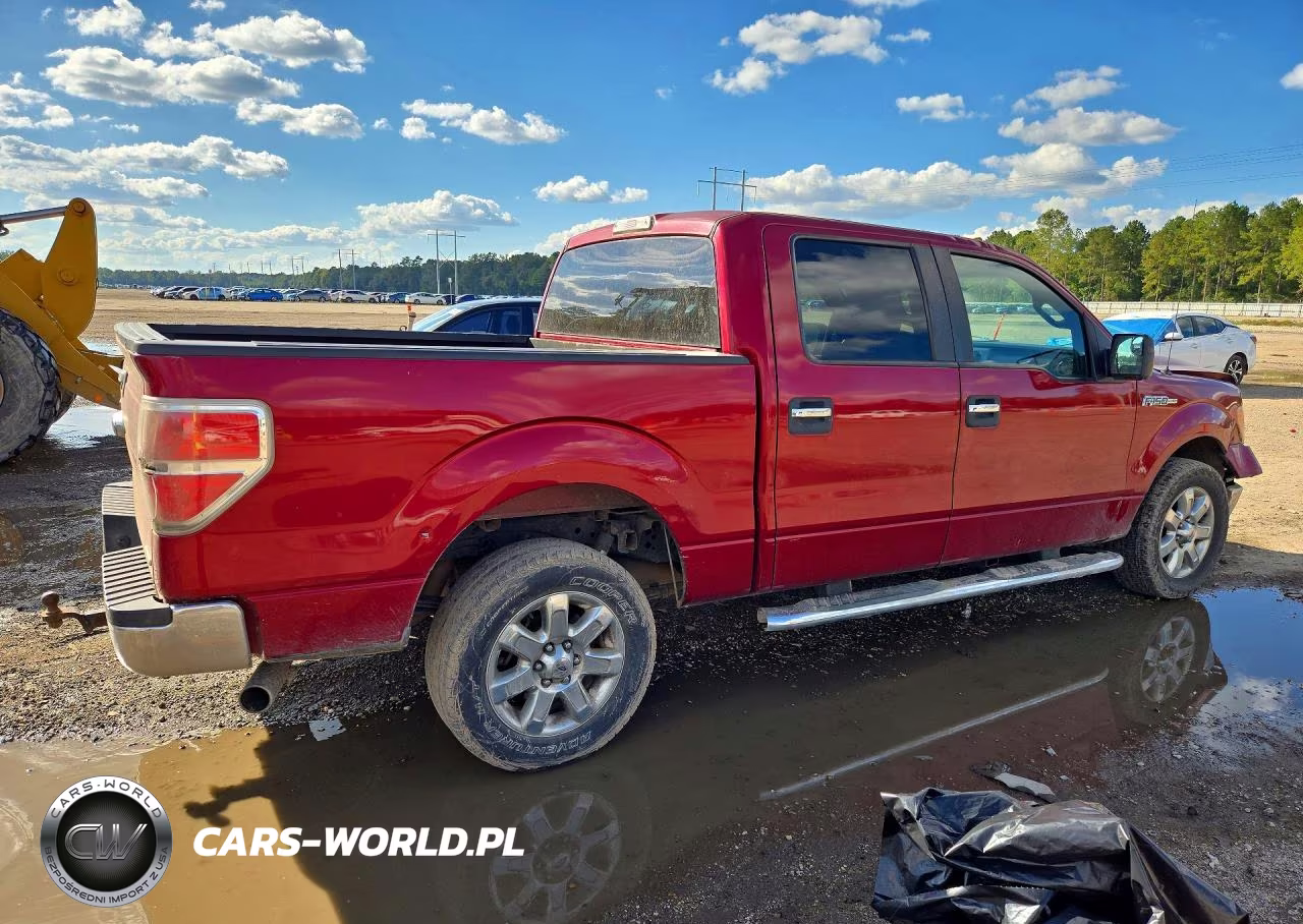 2014 Ford F150 Supercrew VIN:1FTFW1CF6EKE76876 - 3