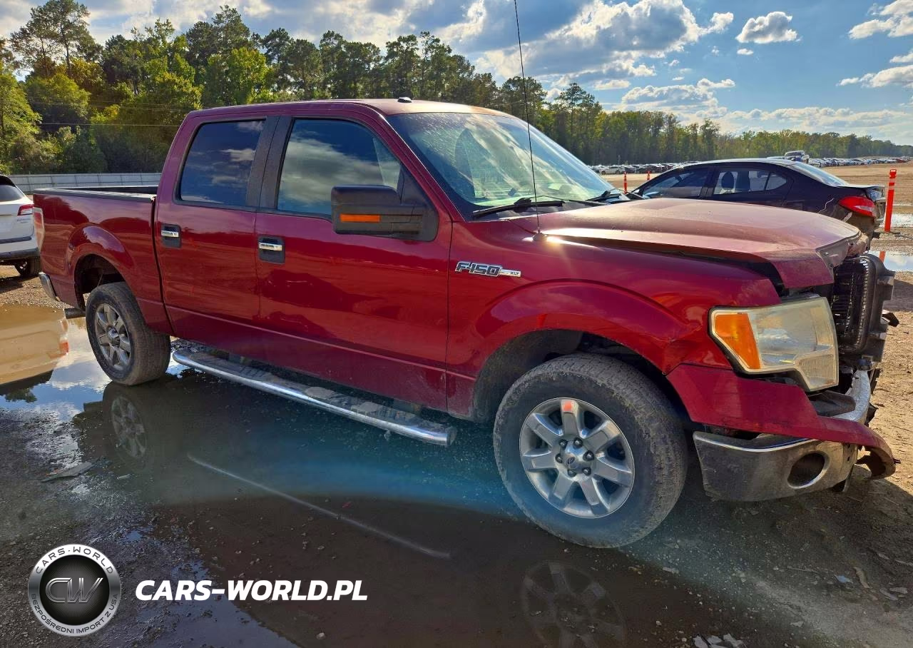2014 Ford F150 Supercrew VIN:1FTFW1CF6EKE76876 - 4