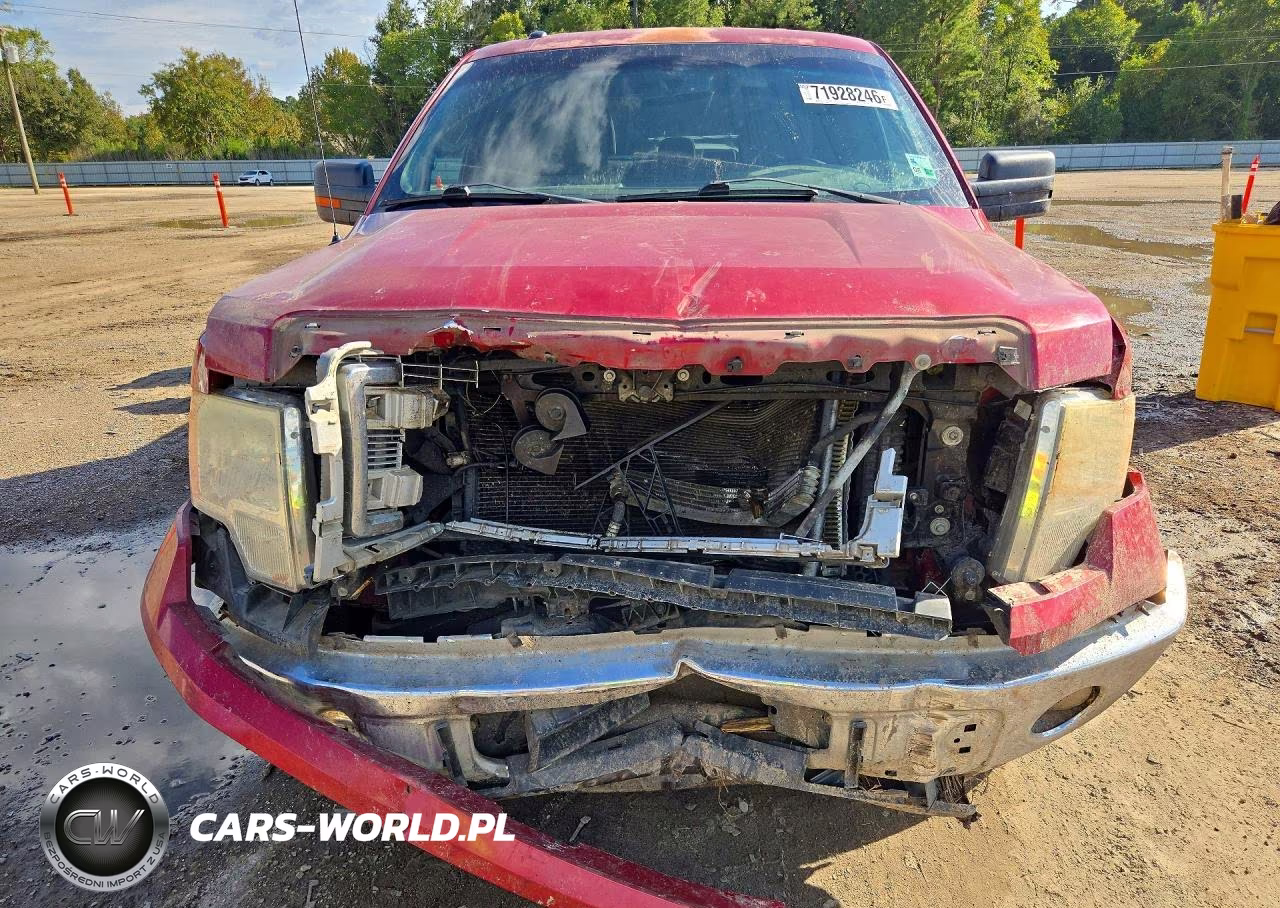 2014 Ford F150 Supercrew VIN:1FTFW1CF6EKE76876 - 5